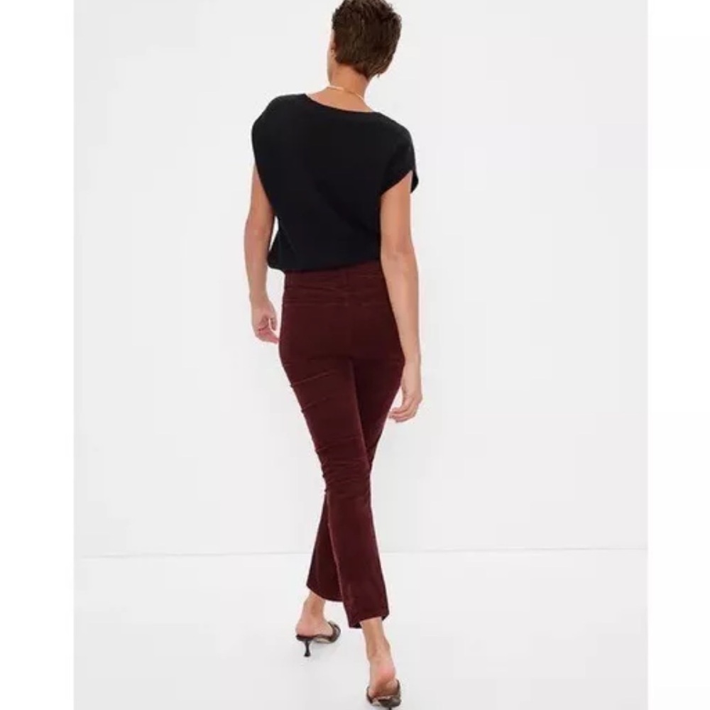 Gap vintage slim high rise corduroy